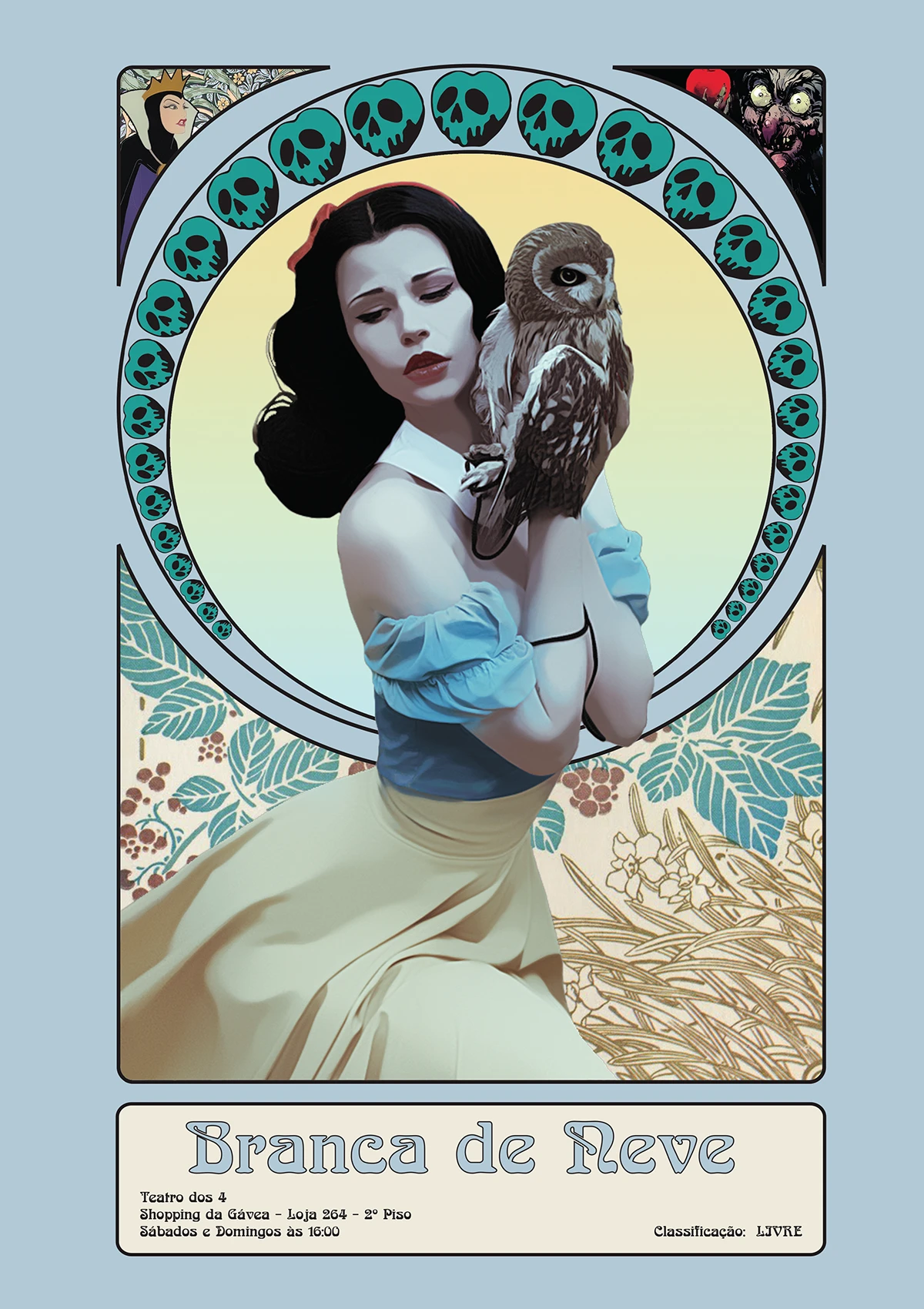 Snow White Theater Poster